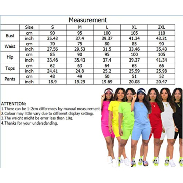 TOPONSKY Cotton 2-Piece Women Plus Size Outfits