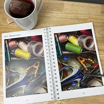 Picture Puzzles: Spot the Difference: More Than 1,000 Differences to Find! Adult Puzzle Book Includes Spiral Bound / Lay Flat Design (Brain Busters)