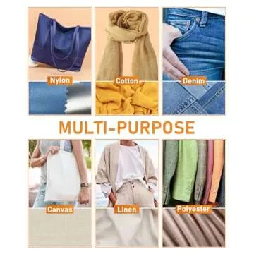 PLANTIONAL Medium Weight White Iron-On Non-Woven Fusible Interfacing: 11.6" x 30yd Medium Weight Non-Woven Interfacing Iron On Polyester Single-Sided Interfacing for DIY Crafts Supplies