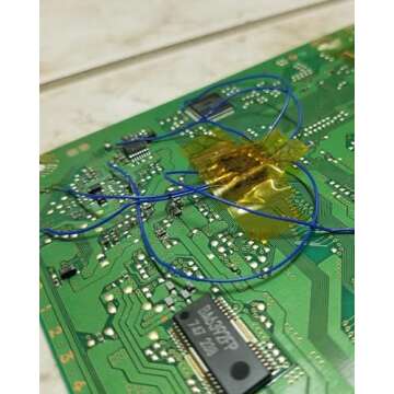 WAFJAMF Electric Wires and Cables Breadboard P/N B-30-1000 Tin Plated Copper Wire Wrapping 30AWG Cab...