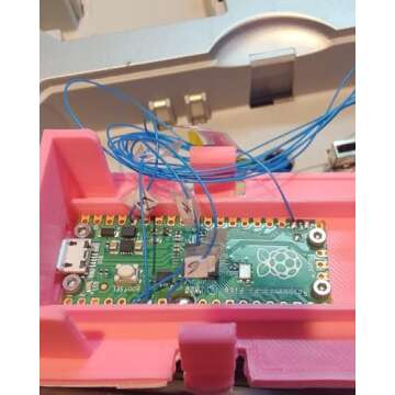 WAFJAMF Electric Wires and Cables Breadboard P/N B-30-1000 Tin Plated Copper Wire Wrapping 30AWG Cable 305M Blue