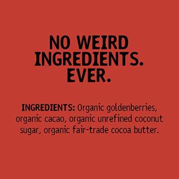 Hu Hunks Vegan Chocolate Covered Goldenberries | Gluten Free