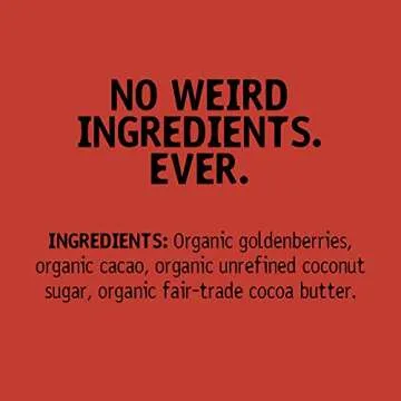 Hu Hunks Vegan Chocolate Covered Goldenberries | Gluten Free