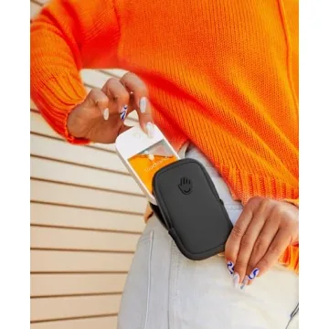 Stylish Touchland Touchette Pouch for Sanitizer On-the-Go