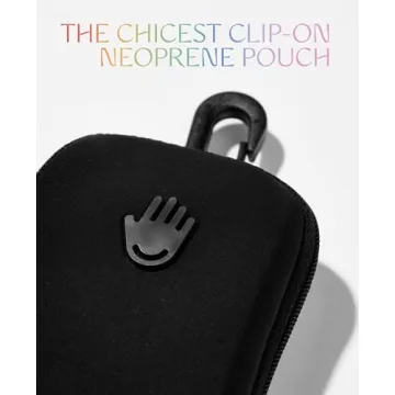 Stylish Touchland Touchette Pouch for Sanitizer On-the-Go
