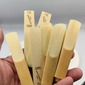 Quality Tenor Saxophone Reeds - Perfect for All Players