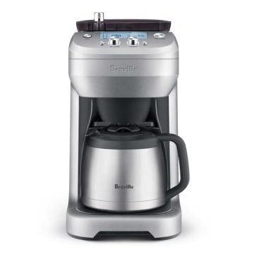 Breville Grind Control Coffee Machine for Coffee Lovers