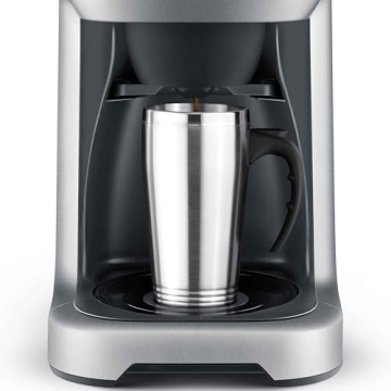 Breville Grind Control Coffee Machine for Coffee Lovers