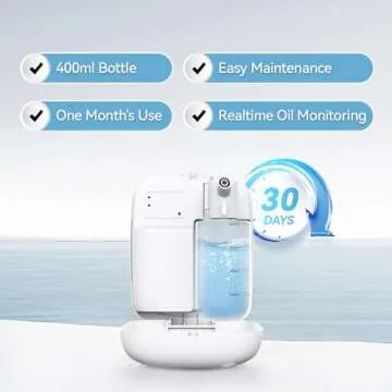 BAIESHIJI Upgraded Scent Air Machine - Control Your Aroma Journey