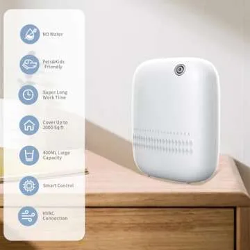 BAIESHIJI Scent Air Machine - Aromatherapy for 2000 sq.ft
