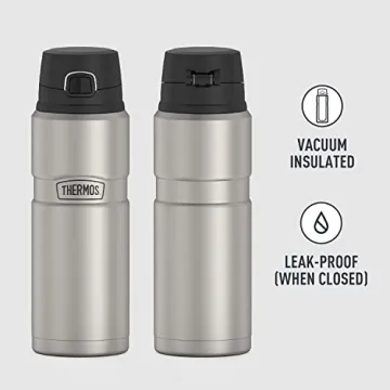 Vacuum-Insulated 24oz Drink Bottle by THERMOS