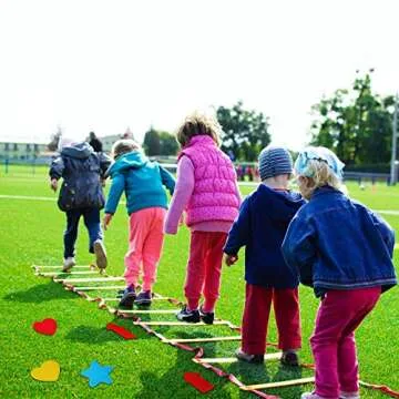 Carpet Markers in Multi-Colored Designs for Classrooms