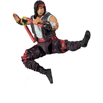McFarlane Toys Mortal Kombat Liu Kang 7" Action Figure with Articulation