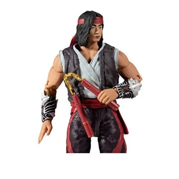 McFarlane Mortal Kombat Liu Kang 7" Figure - Collectible Quality