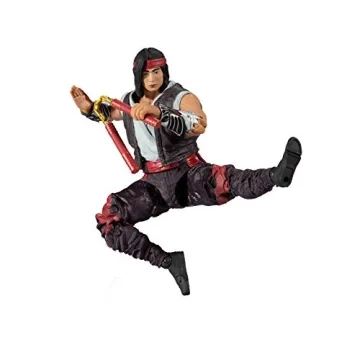 McFarlane Mortal Kombat Liu Kang 7" Figure - Collectible Quality