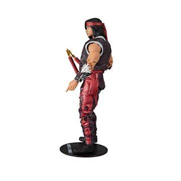 McFarlane Mortal Kombat Liu Kang 7" Figure - Collectible Quality