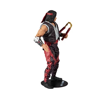 McFarlane Mortal Kombat Liu Kang 7" Figure - Collectible Quality