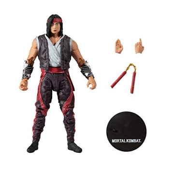 McFarlane Mortal Kombat Liu Kang 7" Figure - Collectible Quality