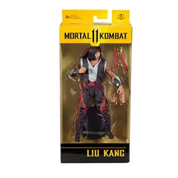 McFarlane Mortal Kombat Liu Kang 7" Figure - Collectible Quality