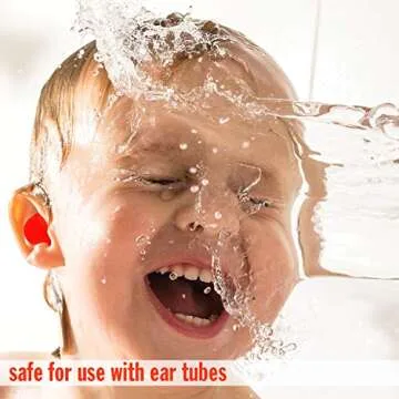 Mack's Moldable Silicone Ear Plugs for Kids - 15 Pairs