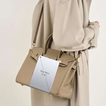 OEIPSMK Large genuine leather first layer cowhide handbag large capacity bag women's high-end tote bag