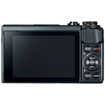 Canon PowerShot G7 X Mark II 20.1MP 4.2X Optical Zoom Digital Camera + Two-Pack NB-13L Spare Batteries + Accessory Bundle