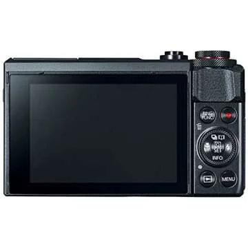 Canon PowerShot G7 X Mark II 20.1MP 4.2X Optical Zoom Digital Camera + Two-Pack NB-13L Spare Batteries + Accessory Bundle