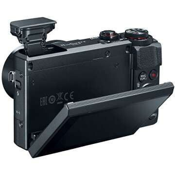 Canon PowerShot G7 X Mark II 20.1MP 4.2X Optical Zoom Digital Camera + Two-Pack NB-13L Spare Batteries + Accessory Bundle