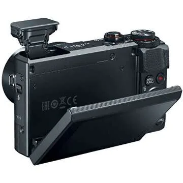 Canon PowerShot G7 X Mark II 20.1MP 4.2X Optical Zoom Digital Camera + Two-Pack NB-13L Spare Batteries + Accessory Bundle