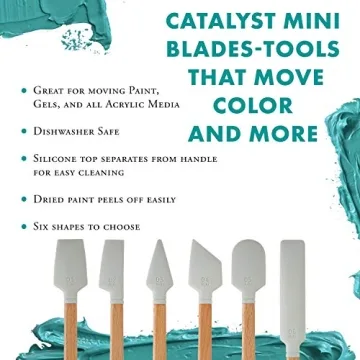 Princeton Artist Brush Silicone Mini Blade for Creative Use