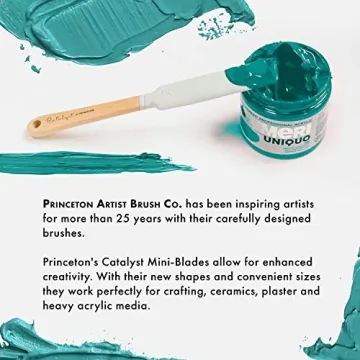 Princeton Artist Brush Silicone Mini Blade for Creative Use