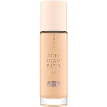 Catrice | Soft Glam Filter Fluid | Luminous Make Up Base & Highlighter for Radiant Complexion | With...