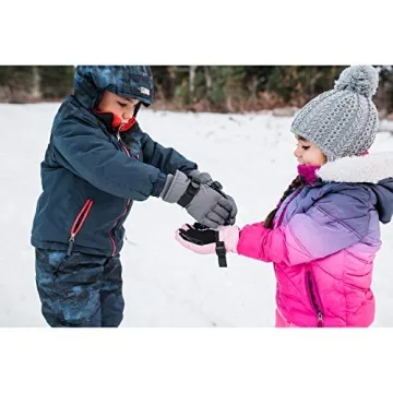Zelda Matilda Waterproof Warmest Kids Winter Gloves