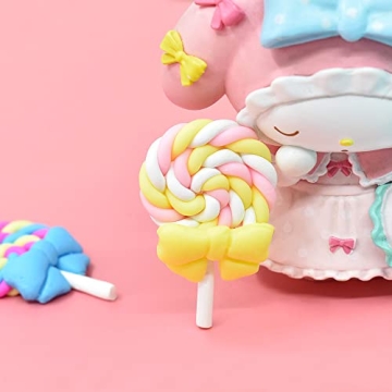 60PCS Kawaii Cute Resin Slime Charms for DIY Crafts