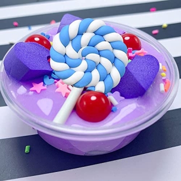 60PCS Kawaii Cute Resin Slime Charms for DIY Crafts