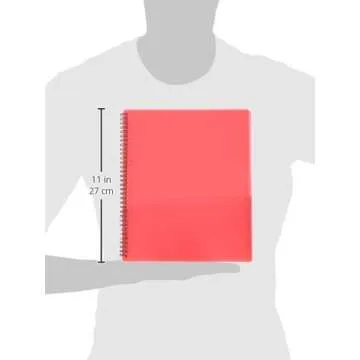 Effortless Organization with Esselte Oxford 8-Pocket Folder