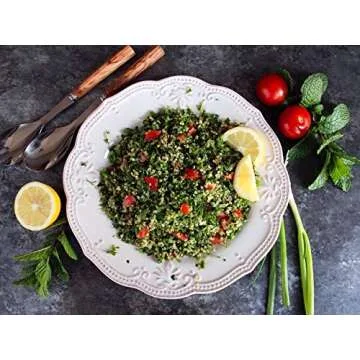 Vegan Med Cuisine Yellow Bulgur Wheat - Quick & Nutritious