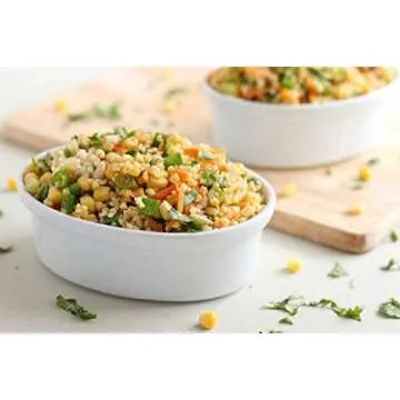 Vegan Med Cuisine Yellow Bulgur Wheat - Quick & Nutritious