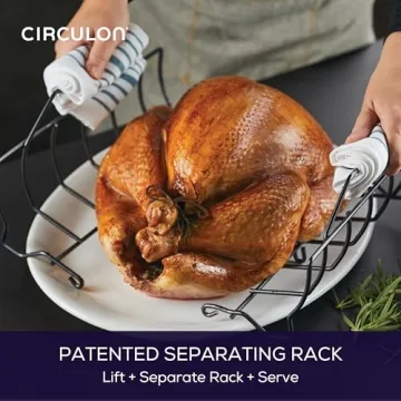 Circulon Nonstick Roasting Pan with Easy Serve Rack