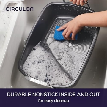 Circulon Nonstick Roasting Pan with Easy Serve Rack