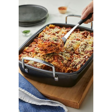 Circulon Nonstick Roasting Pan with Easy Serve Rack