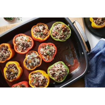 Circulon Nonstick Roasting Pan with Easy Serve Rack