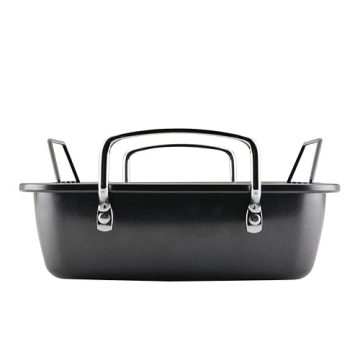 Circulon Nonstick Roasting Pan with Easy Serve Rack