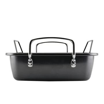 Circulon Nonstick Roasting Pan with Easy Serve Rack