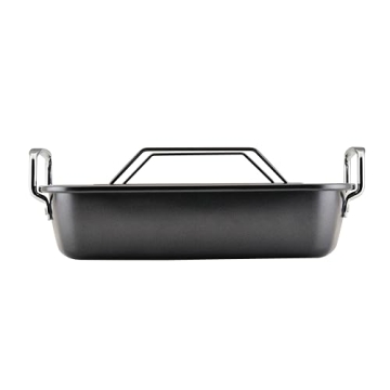 Circulon Nonstick Roasting Pan with Easy Serve Rack
