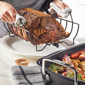 Circulon Nonstick Roasting Pan with Easy Serve Rack