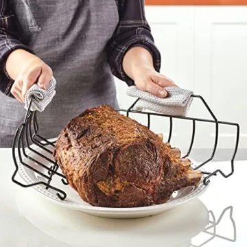 Circulon Nonstick Roasting Pan with Easy Serve Rack