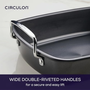 Circulon Nonstick Roasting Pan with Easy Serve Rack