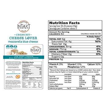 Low Carb Intakt Cheese Snack Assorted 6 Pack