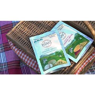 Low Carb Intakt Cheese Snack Assorted 6 Pack